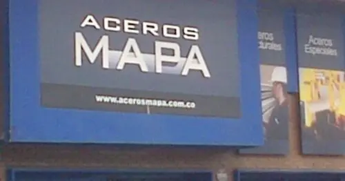 ACEROS MAPA BOGOTÁ ACEROS MAPA BOGOTÁ